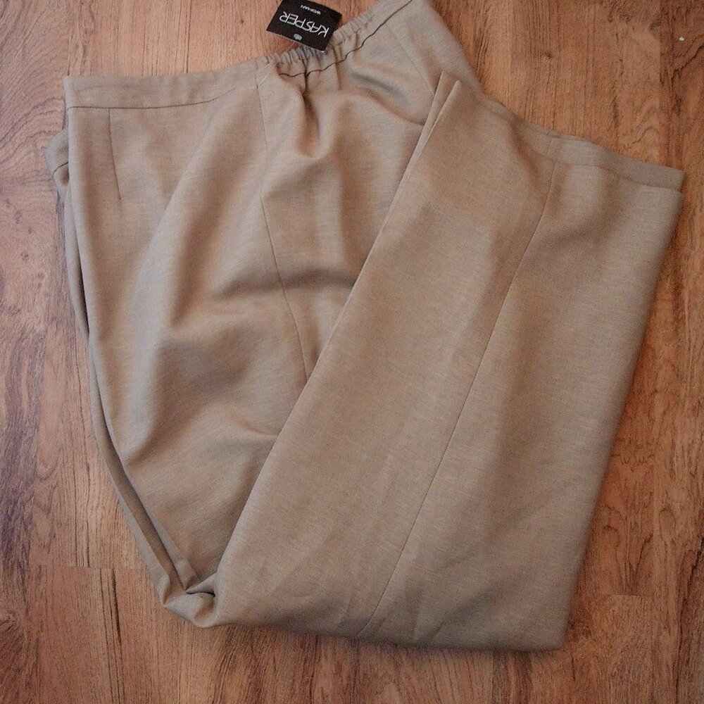 NWTS Kasper Lined Womens Dress Pants Size 22W